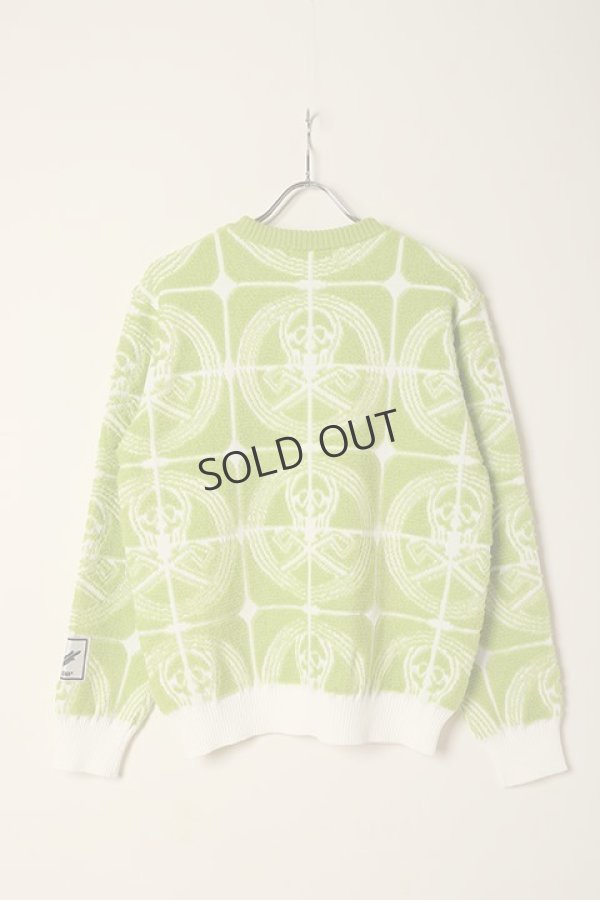 画像6: {SOLD} 【木村拓哉さん着用】 MARK & LONA マークアンドロナ Verve Crew Neck Sweater | MEN{-BBA} (6)