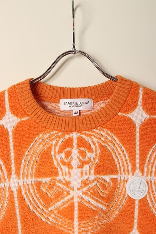 画像2: 【 40%OFF セール57,200円→34,320円】 MARK & LONA マークアンドロナ Verve Crew Neck Sweater | MEN{-BBA} (2)