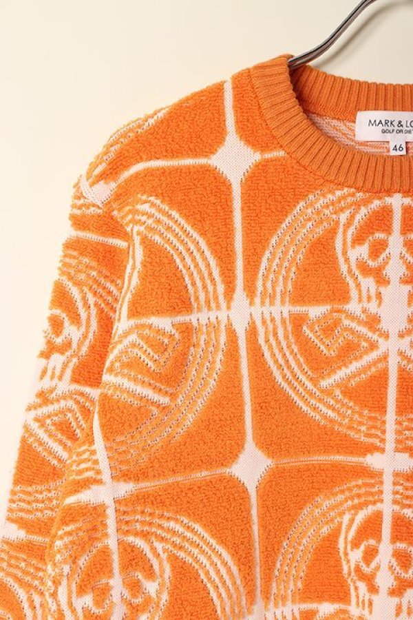 画像3: 【 40%OFF セール57,200円→34,320円】 MARK & LONA マークアンドロナ Verve Crew Neck Sweater | MEN{-BBA} (3)