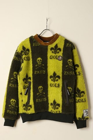 MARK & LONA マークアンドロナ Medoc Alpine Fleece 1/4 Zip Top MARK & LONA マークアンドロナ Medoc Alpine Fleece 1/4 Zip Top