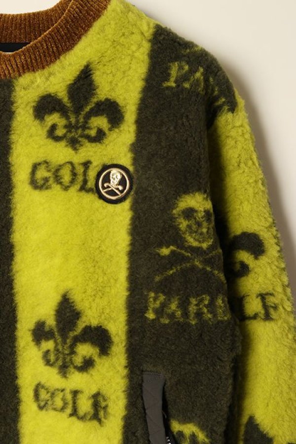 画像3: 【 40%OFF セール63,800円→38,280円】 MARK & LONA マークアンドロナ Atlas Wool Fleece Tech Crew Top | MEN{-BBA} (3)