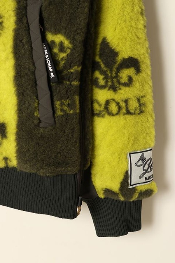 画像4: 【 40%OFF セール63,800円→38,280円】 MARK & LONA マークアンドロナ Atlas Wool Fleece Tech Crew Top | MEN{-BBA} (4)
