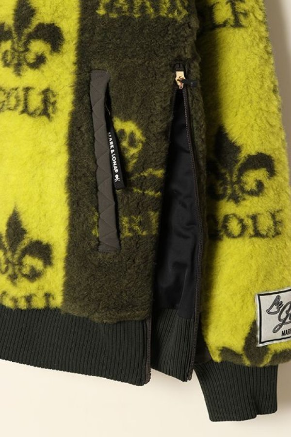 画像6: 【 40%OFF セール63,800円→38,280円】 MARK & LONA マークアンドロナ Atlas Wool Fleece Tech Crew Top | MEN{-BBA} (6)