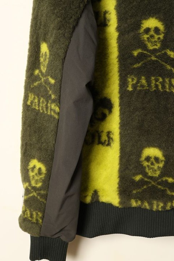 画像7: 【 40%OFF セール63,800円→38,280円】 MARK & LONA マークアンドロナ Atlas Wool Fleece Tech Crew Top | MEN{-BBA} (7)