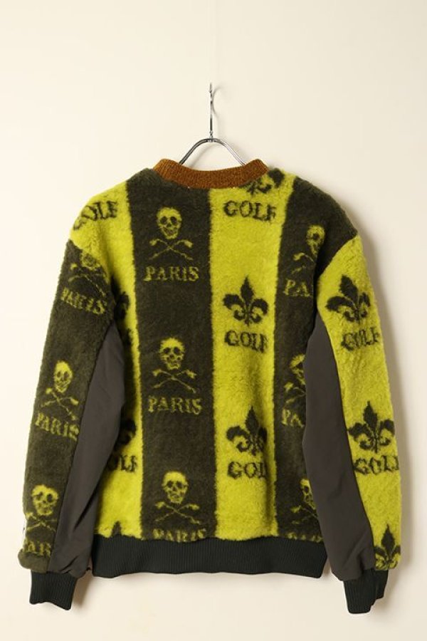 画像9: 【 40%OFF セール63,800円→38,280円】 MARK & LONA マークアンドロナ Atlas Wool Fleece Tech Crew Top | MEN{-BBA} (9)