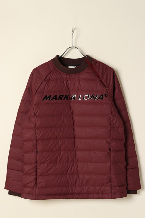 画像1: 【 10%OFF セール｜68,200円→61,380円】 MARK & LONA マークアンドロナ Indy Stretch Down Top{-BBA} (1)