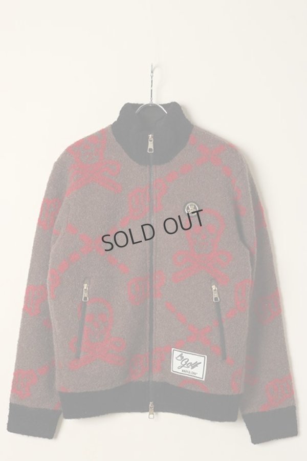 画像1: MARK & LONA マークアンドロナ Ruler Storm protection Knit Jacket | MEN{-BBA} (1)