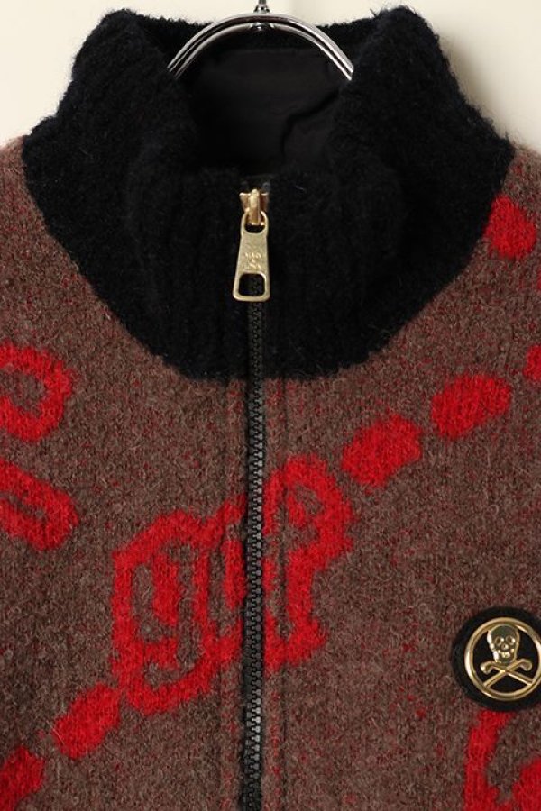画像2: 【 40%OFF セール79,200円→47,520円】 MARK & LONA マークアンドロナ Ruler Storm protection Knit Jacket | MEN{-BBA} (2)