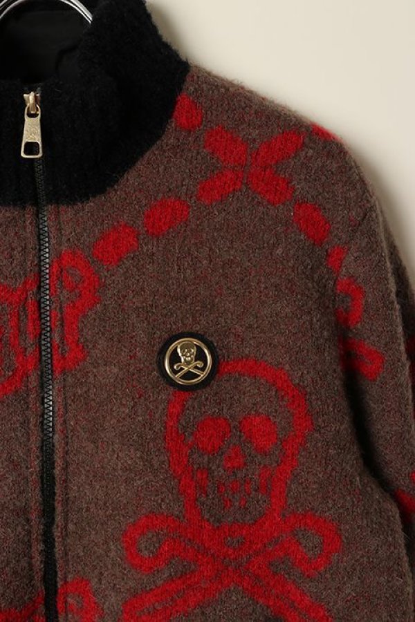 画像3: 【 40%OFF セール79,200円→47,520円】 MARK & LONA マークアンドロナ Ruler Storm protection Knit Jacket | MEN{-BBA} (3)
