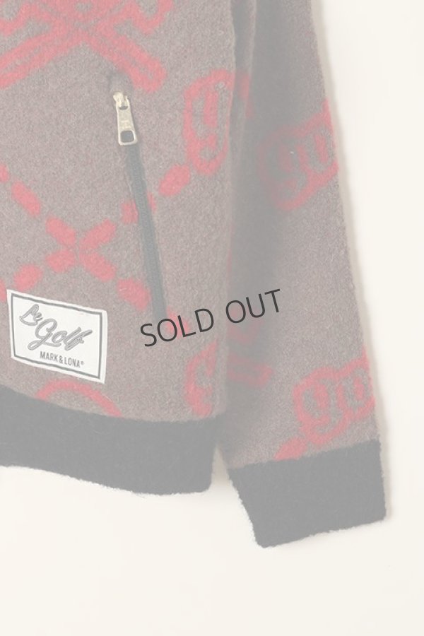 画像4: MARK & LONA マークアンドロナ Ruler Storm protection Knit Jacket | MEN{-BBA} (4)