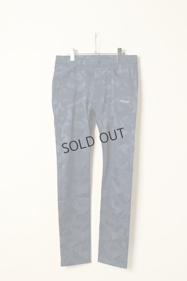 画像1: MARK & LONA マークアンドロナ Gauge Standard Pants{-BCS} (1)