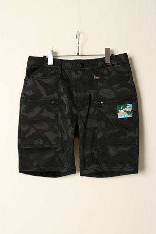 MARK & LONA マークアンドロナ Gauge Overdye Drawstring Shorts