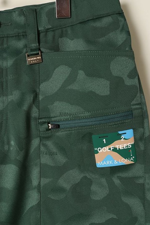 画像2: 【 30%OFF セール38,500円→26,950円】 MARK & LONA マークアンドロナ Gauge Mechanic Shorts | MEN{-BCS} (2)