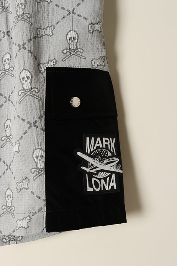 画像3: 【 30%OFF セール41,800円→29,260円】 MARK & LONA マークアンドロナ Special Blend Belt Shorts | MEN{-BCS} (3)