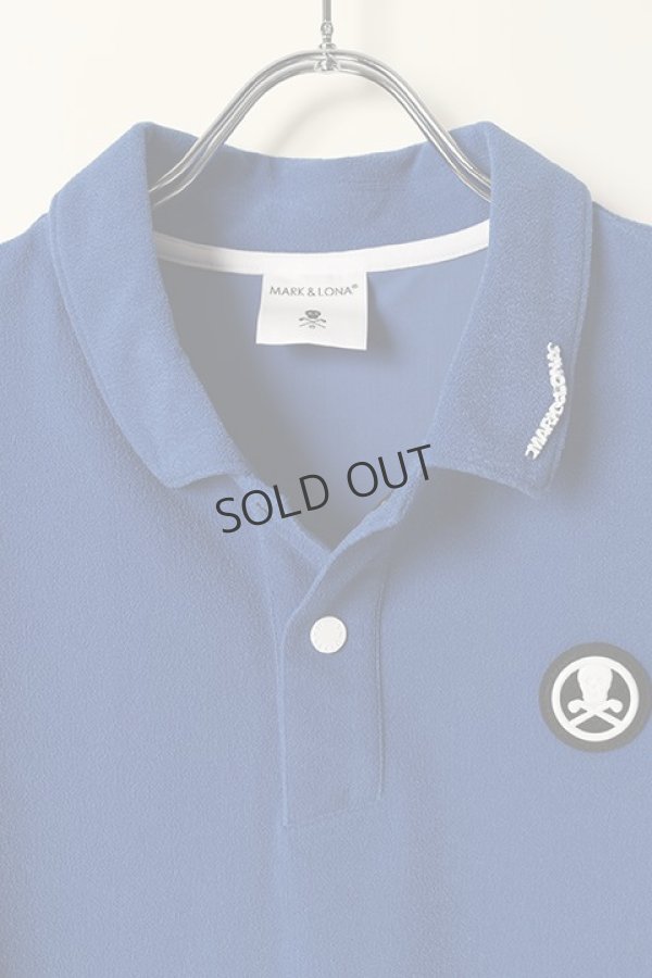 画像2: {SOLD}MARK & LONA マークアンドロナ Pantera Polo | MEN{-BCS} (2)