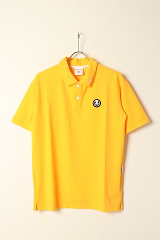 MARK&LONA マークアンドロナ メンズ ゴルフ ポロシャツ 黄XXL 【楽天