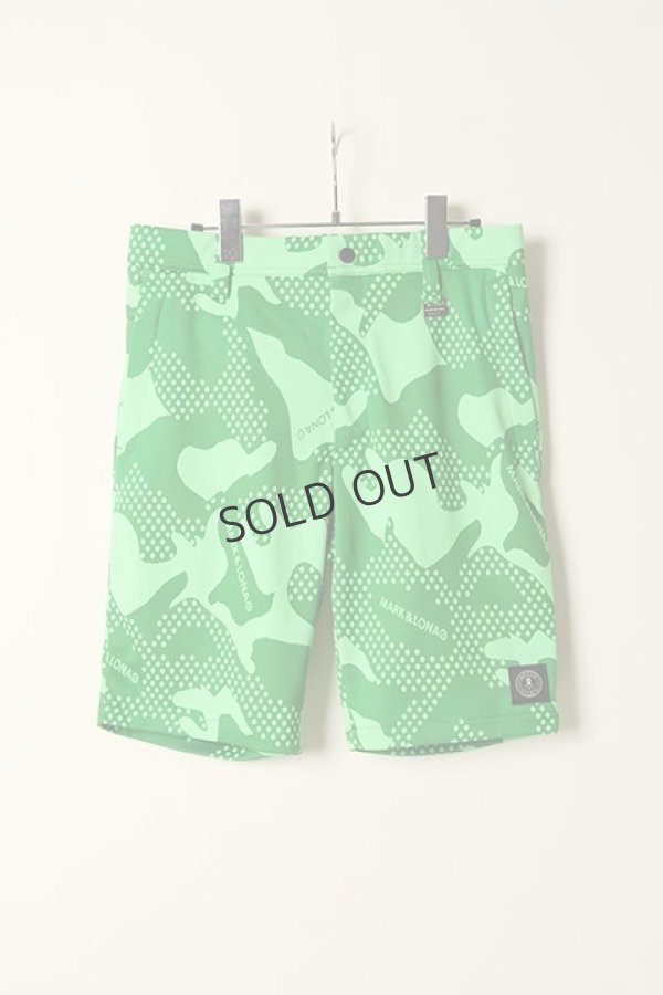 画像1: {SOLD}MARK & LONA マークアンドロナ Vector Jewsey Shorts | MEN{-BCS} (1)