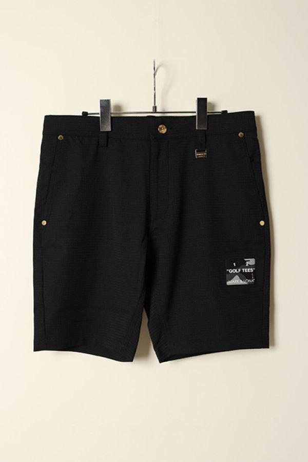 画像1: 【周年記念 24%OFF ｜38,500円→29,260円】 MARK & LONA マークアンドロナ Jagged Dry Tech Shorts | MEN{-BCS} (1)