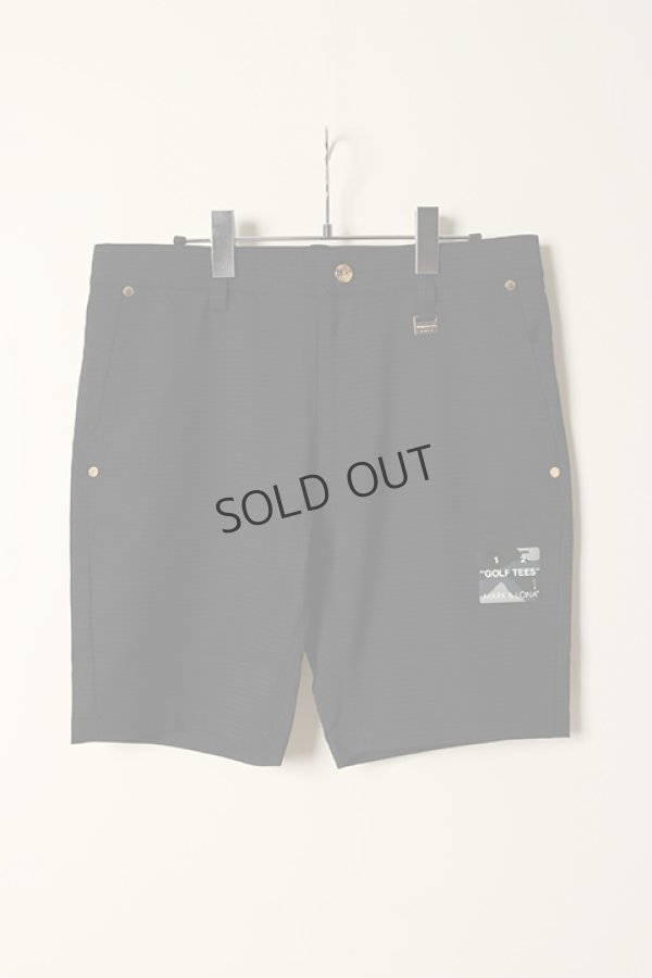画像1: {SOLD}MARK & LONA マークアンドロナ Jagged Dry Tech Shorts | MEN{-BCS} (1)