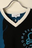 画像2: MARK & LONA マークアンドロナ Face Merino Sweater | MEN{-BCA} (2)
