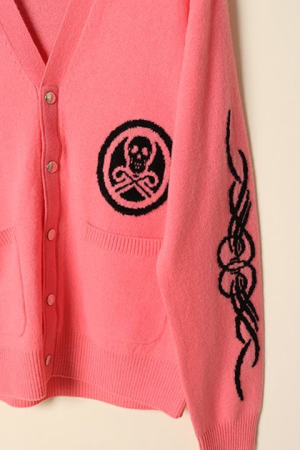 画像4: 【 40%OFF セール82,500円→49,500円】 MARK & LONA マークアンドロナ Deuce Cashmere Cardigan | MEN{-BCA} (4)