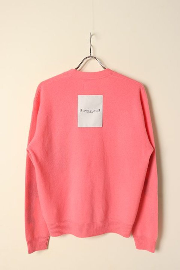 画像6: 【 40%OFF セール82,500円→49,500円】 MARK & LONA マークアンドロナ Deuce Cashmere Cardigan | MEN{-BCA} (6)