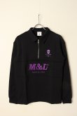 画像1: MARK & LONA マークアンドロナ Escalade Zip Fleece Polo | MEN{-BCA} (1)