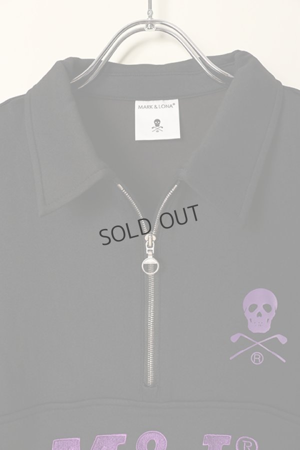 画像2: {SOLD}MARK & LONA マークアンドロナ Escalade Zip Fleece Polo | MEN{-BCA} (2)