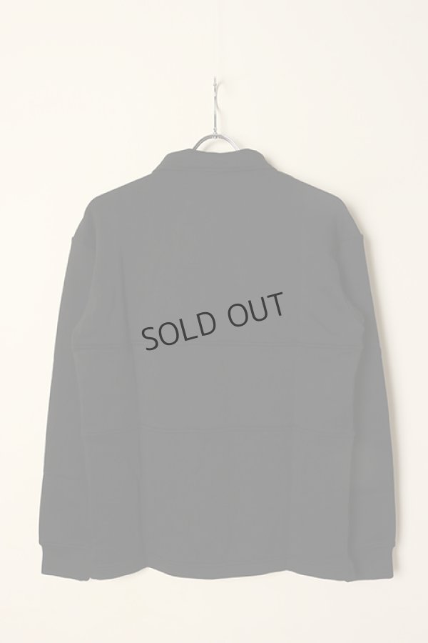 画像5: {SOLD}MARK & LONA マークアンドロナ Escalade Zip Fleece Polo | MEN{-BCA} (5)