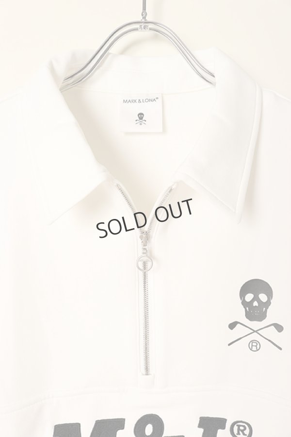 画像2: {SOLD}MARK & LONA マークアンドロナ Escalade Zip Fleece Polo | MEN{-BCA} (2)