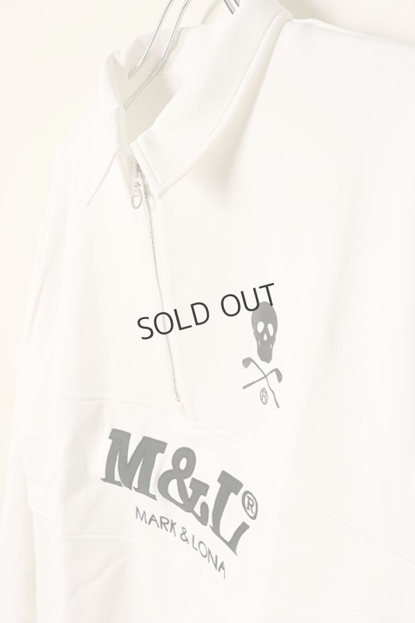 画像4: {SOLD}MARK & LONA マークアンドロナ Escalade Zip Fleece Polo | MEN{-BCA} (4)