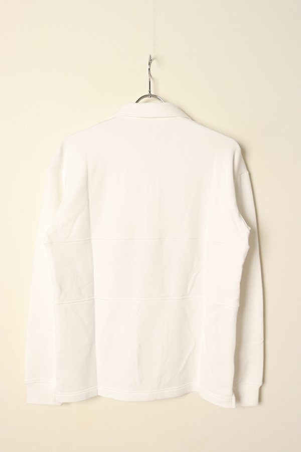 画像5: 【 40%OFF セール36,300円→21,780円】 MARK & LONA マークアンドロナ Escalade Zip Fleece Polo | MEN{-BCA} (5)