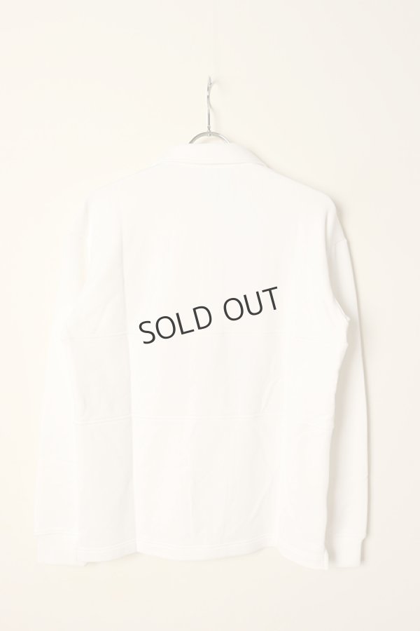 画像5: {SOLD}MARK & LONA マークアンドロナ Escalade Zip Fleece Polo | MEN{-BCA} (5)