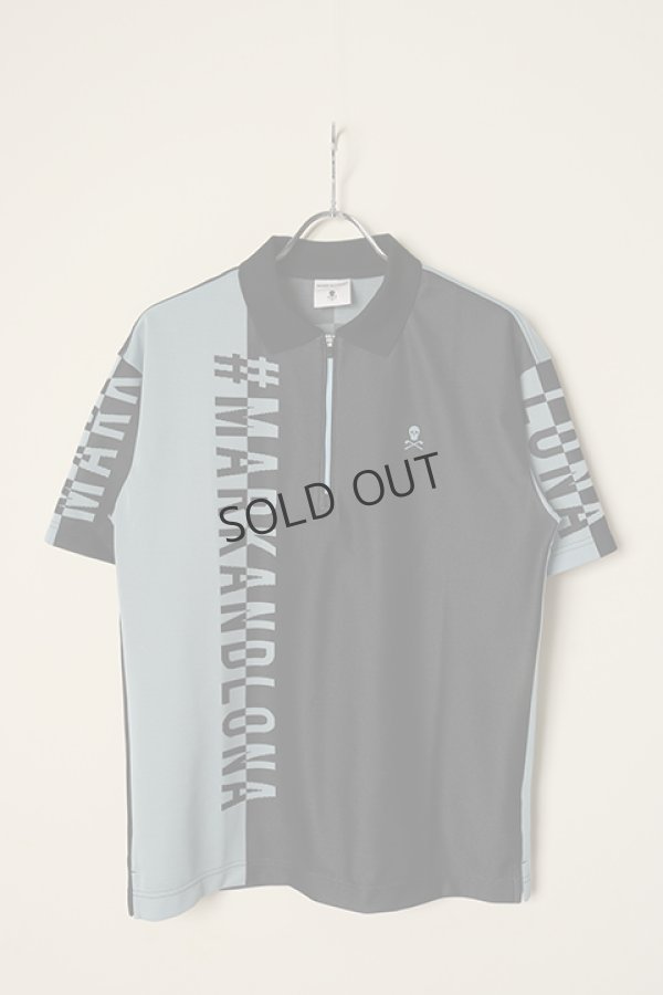 画像1: MARK & LONA マークアンドロナ #Sign Polo | MEN{-BCA} (1)