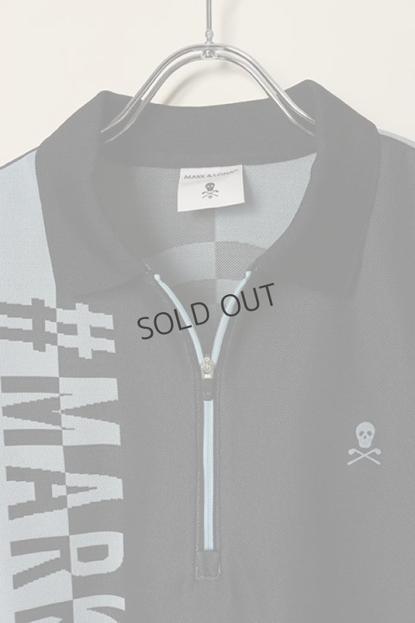画像2: MARK & LONA マークアンドロナ #Sign Polo | MEN{-BCA} (2)