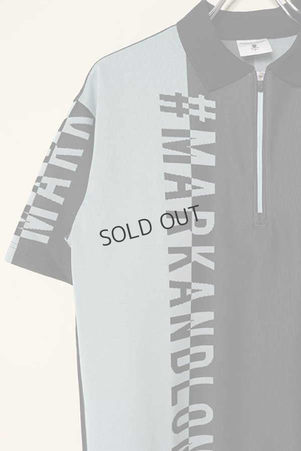 画像4: MARK & LONA マークアンドロナ #Sign Polo | MEN{-BCA} (4)