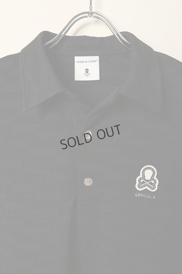 画像3: {SOLD}MARK & LONA マークアンドロナ Cell Convex Polo | MEN{-BCA} (3)