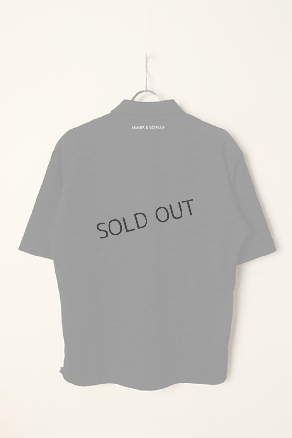 画像7: {SOLD}MARK & LONA マークアンドロナ Cell Convex Polo | MEN{-BCA} (7)