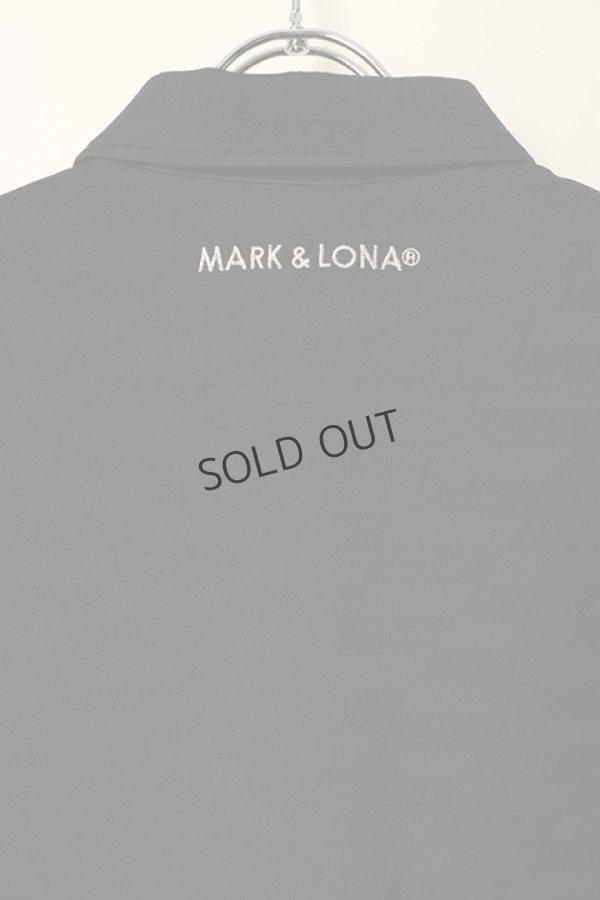 画像8: {SOLD}MARK & LONA マークアンドロナ Cell Convex Polo | MEN{-BCA} (8)
