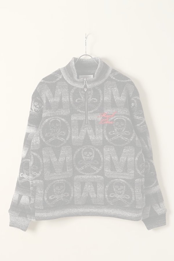 画像1: MARK & LONA マークアンドロナ Metro 1/2 Zip Knit Jumper | MEN{-BCA} (1)