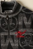 画像2: 【周年記念 24%OFF ｜71,500円→54,340円】 MARK & LONA マークアンドロナ Metro 1/2 Zip Knit Jumper | MEN{-BCA} (2)