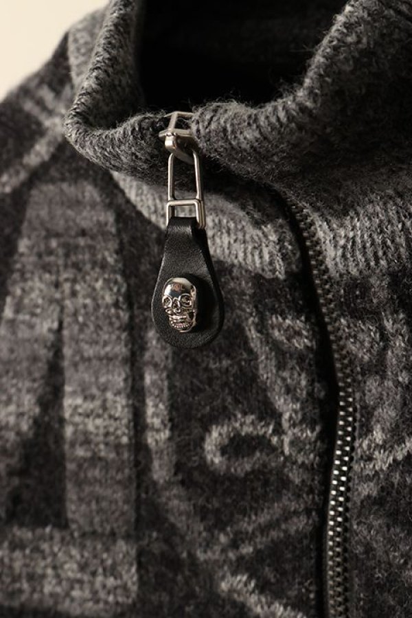 画像3: 【 40%OFF セール71,500円→42,900円】 MARK & LONA マークアンドロナ Metro 1/2 Zip Knit Jumper | MEN{-BCA} (3)