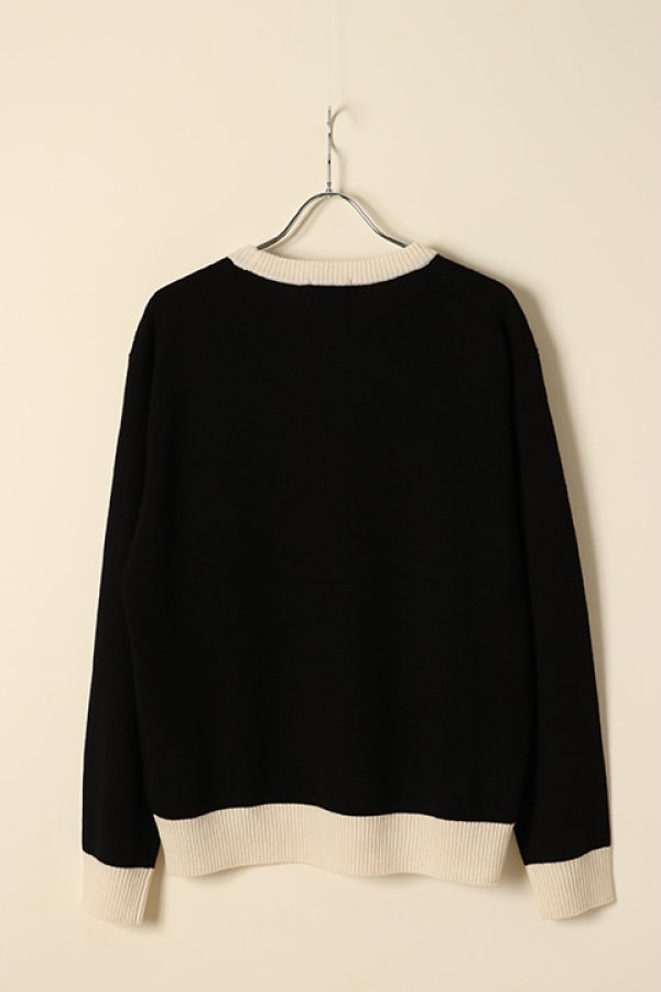 画像5: 【 40%OFF セール72,600円→43,560円】 MARK & LONA マークアンドロナ G.O.D Classic Cashmere Knit | MEN{-BCA} (5)