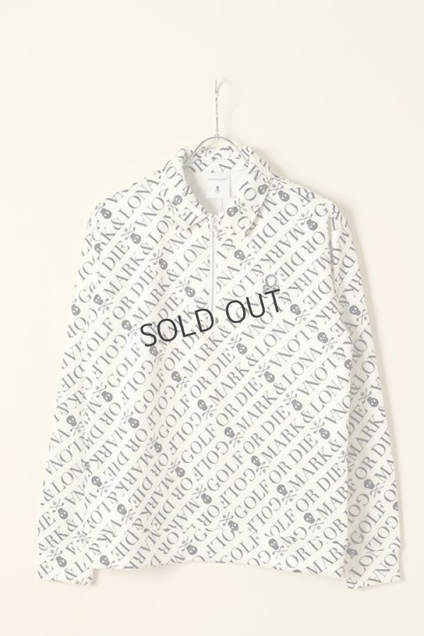 画像1:  【木村拓哉さん着用】 MARK & LONA マークアンドロナ Lexington Fleece Polo | MEN{-BCA} (1)