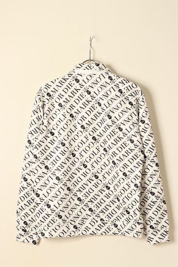 画像4: 【 40%OFF セール38,500円→23,100円】  【木村拓哉さん着用】 MARK & LONA マークアンドロナ Lexington Fleece Polo | MEN{-BCA} (4)