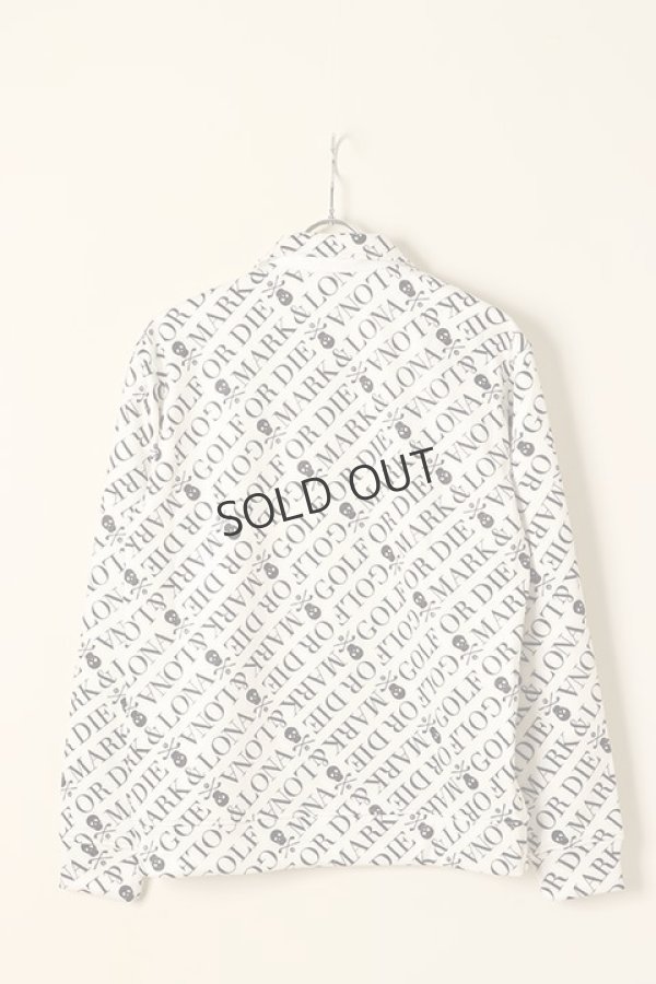 画像4:  【木村拓哉さん着用】 MARK & LONA マークアンドロナ Lexington Fleece Polo | MEN{-BCA} (4)