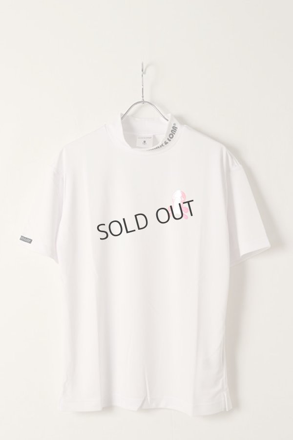 画像1: {SOLD}MARK & LONA マークアンドロナ Ewing Mock Neck Tee | MEN{-BDS} (1)