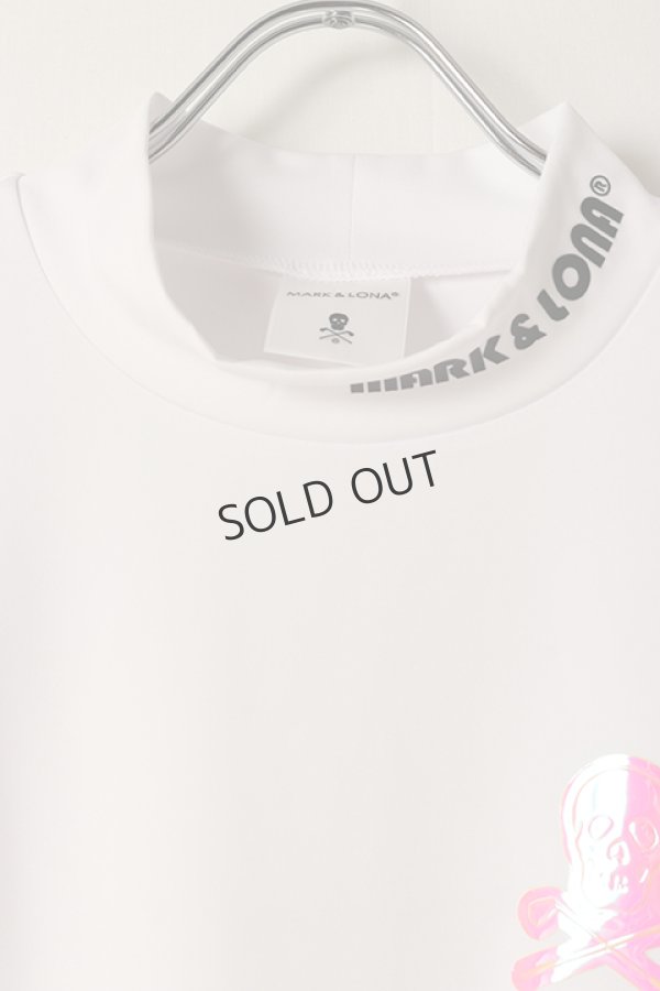 画像2: {SOLD}MARK & LONA マークアンドロナ Ewing Mock Neck Tee | MEN{-BDS} (2)