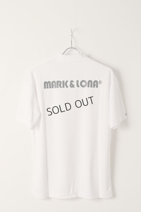 画像6: {SOLD}MARK & LONA マークアンドロナ Ewing Mock Neck Tee | MEN{-BDS} (6)