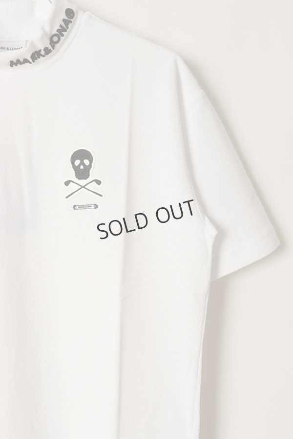画像3: {SOLD}MARK & LONA マークアンドロナ Superb Micro Pile Tee | MEN{-BDS} (3)